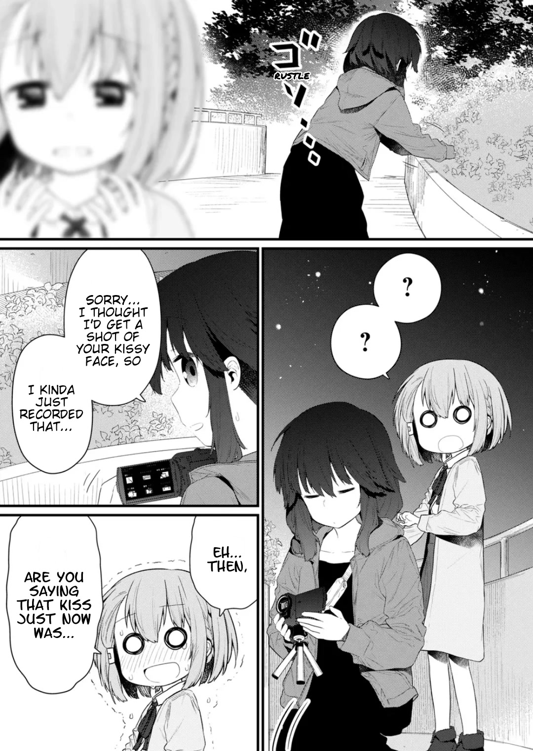 Hino-san no Baka chapter 129 page 11