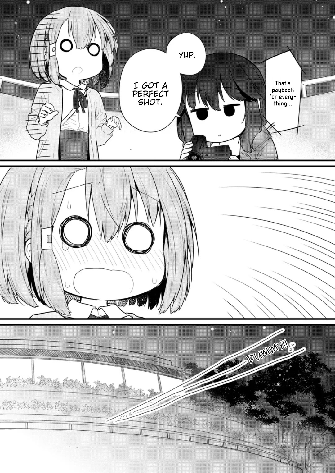 Hino-san no Baka chapter 129 page 12