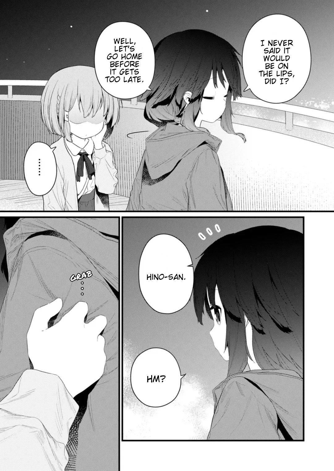 Hino-san no Baka chapter 129 page 7