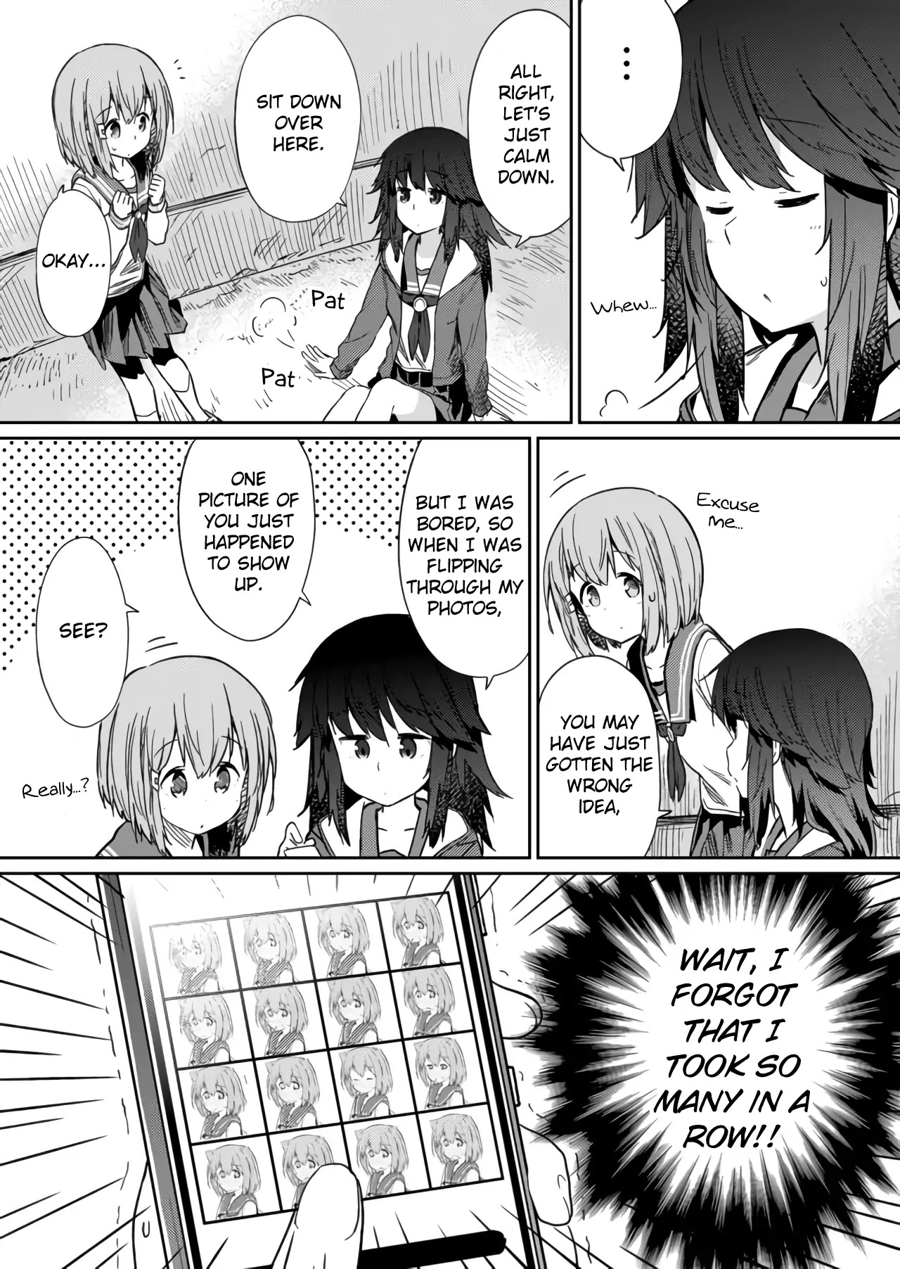 Hino-san no Baka chapter 13 page 7