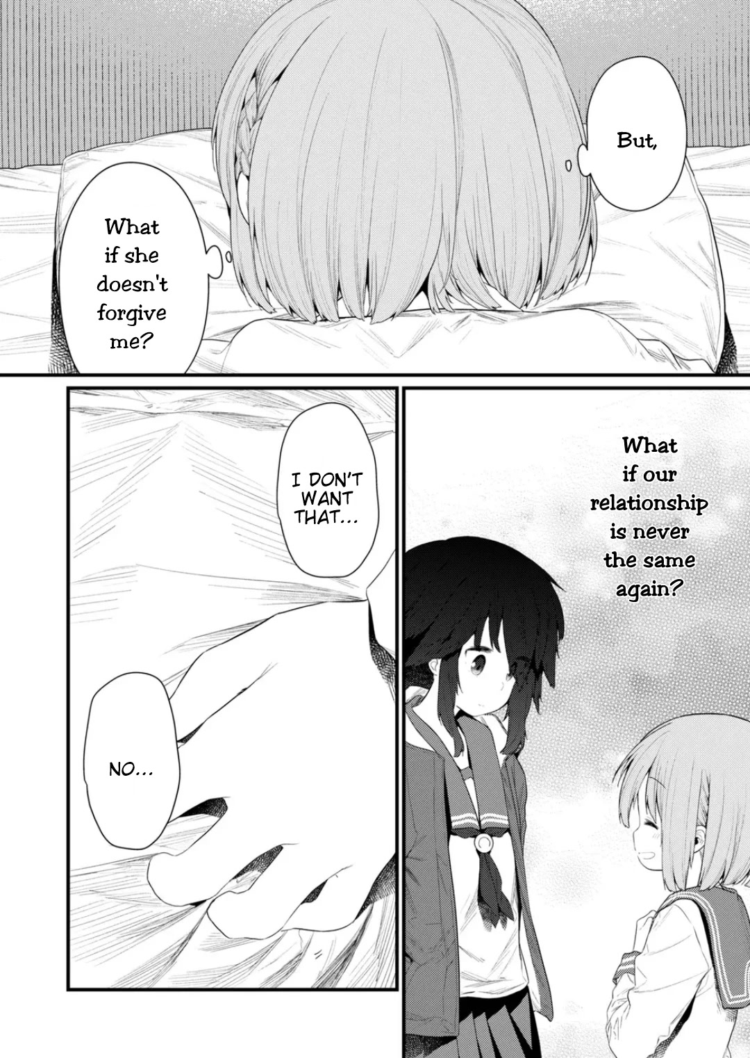 Hino-san no Baka chapter 130 page 4