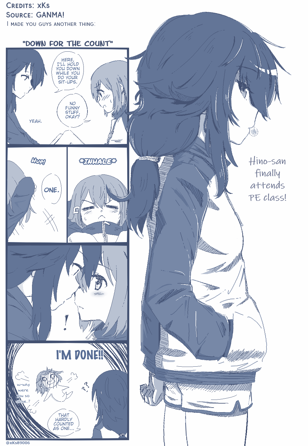 Hino-san no Baka chapter 131 page 13