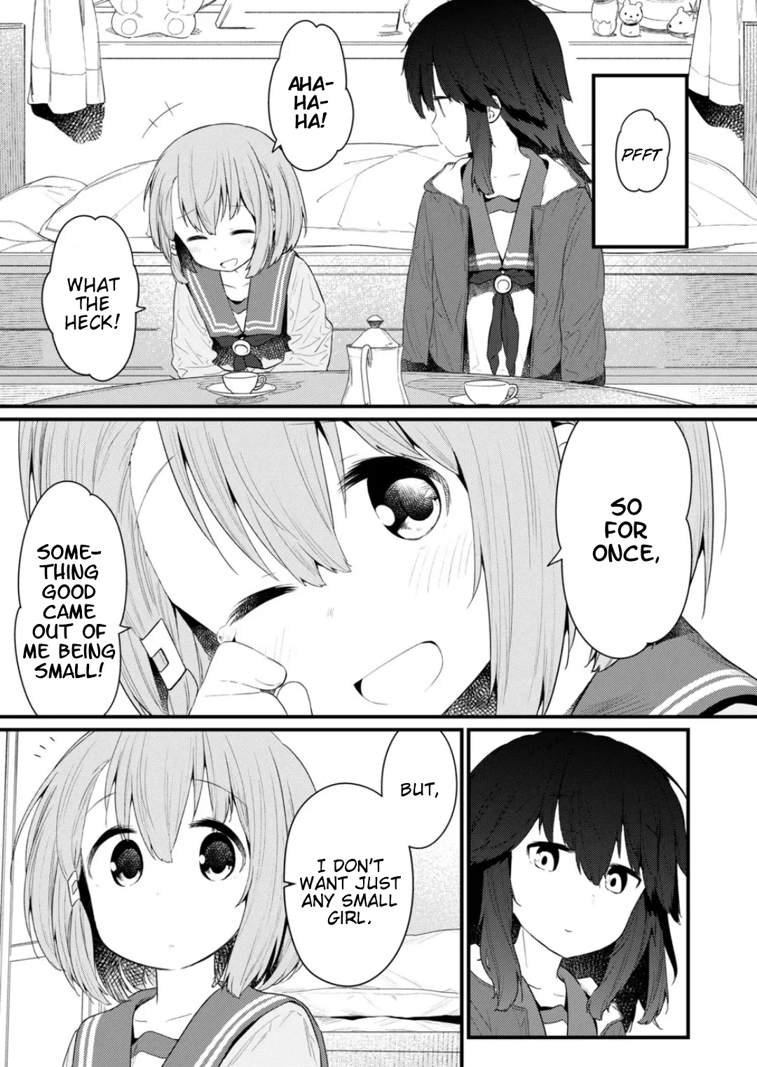 Hino-san no Baka chapter 133 page 11