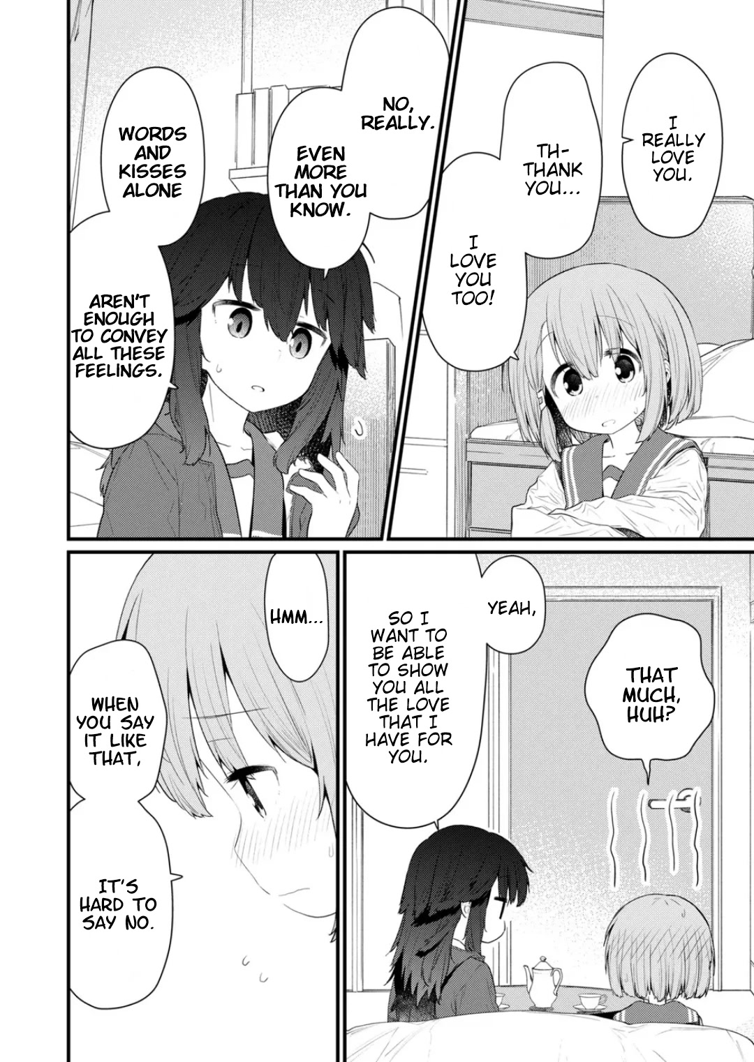 Hino-san no Baka chapter 133 page 6