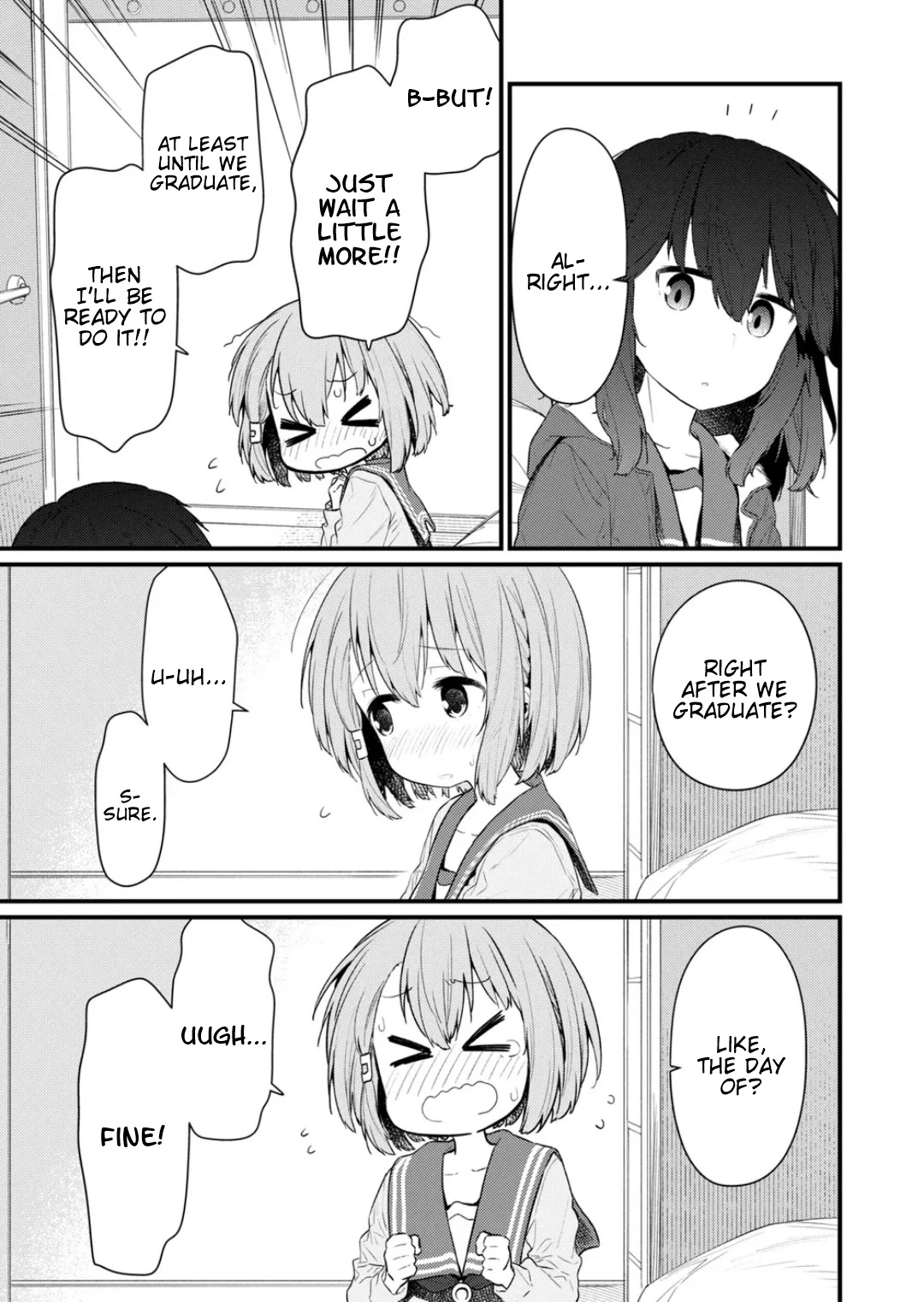 Hino-san no Baka chapter 133 page 7