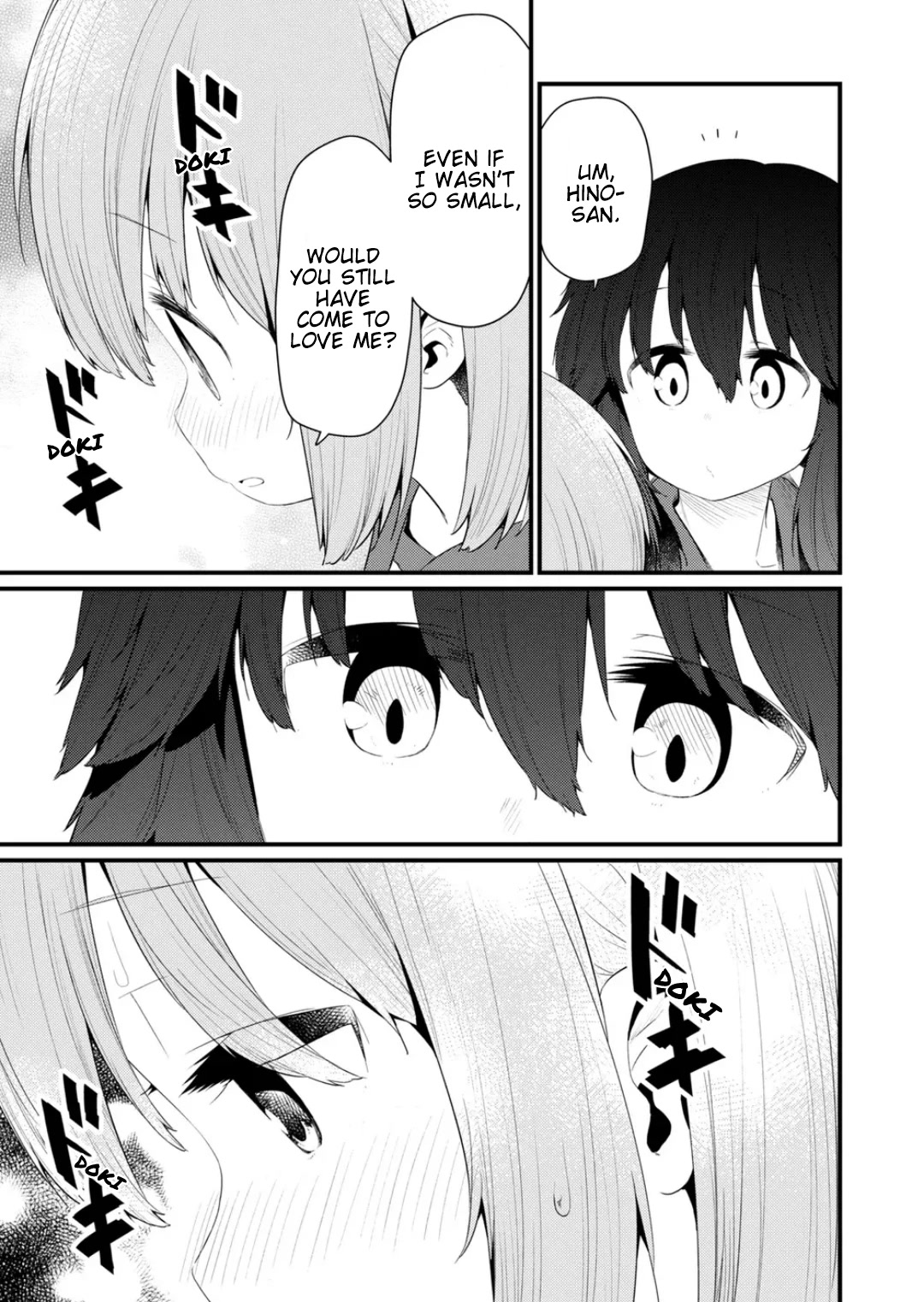 Hino-san no Baka chapter 133 page 9