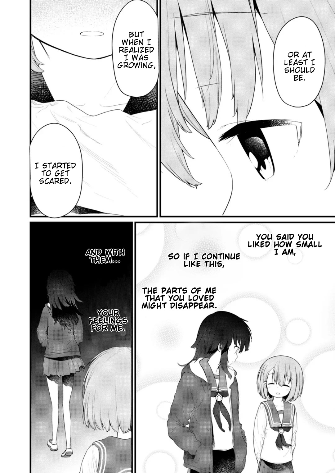 Hino-san no Baka chapter 134 page 6