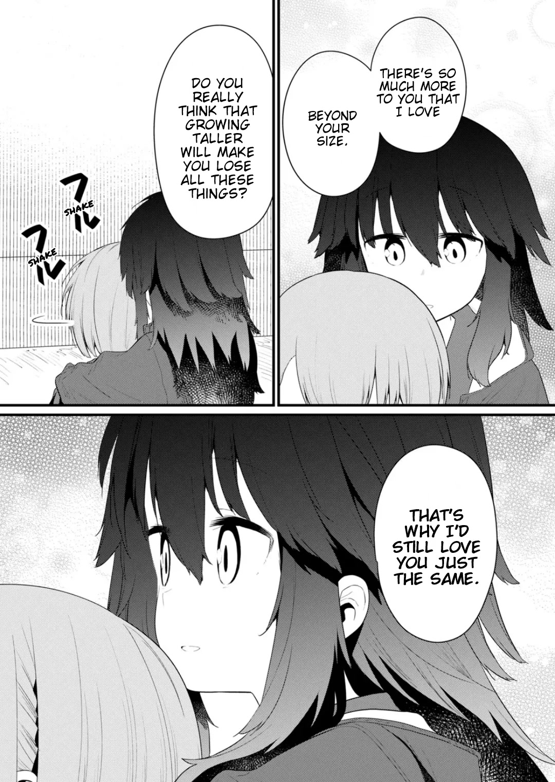 Hino-san no Baka chapter 134 page 9