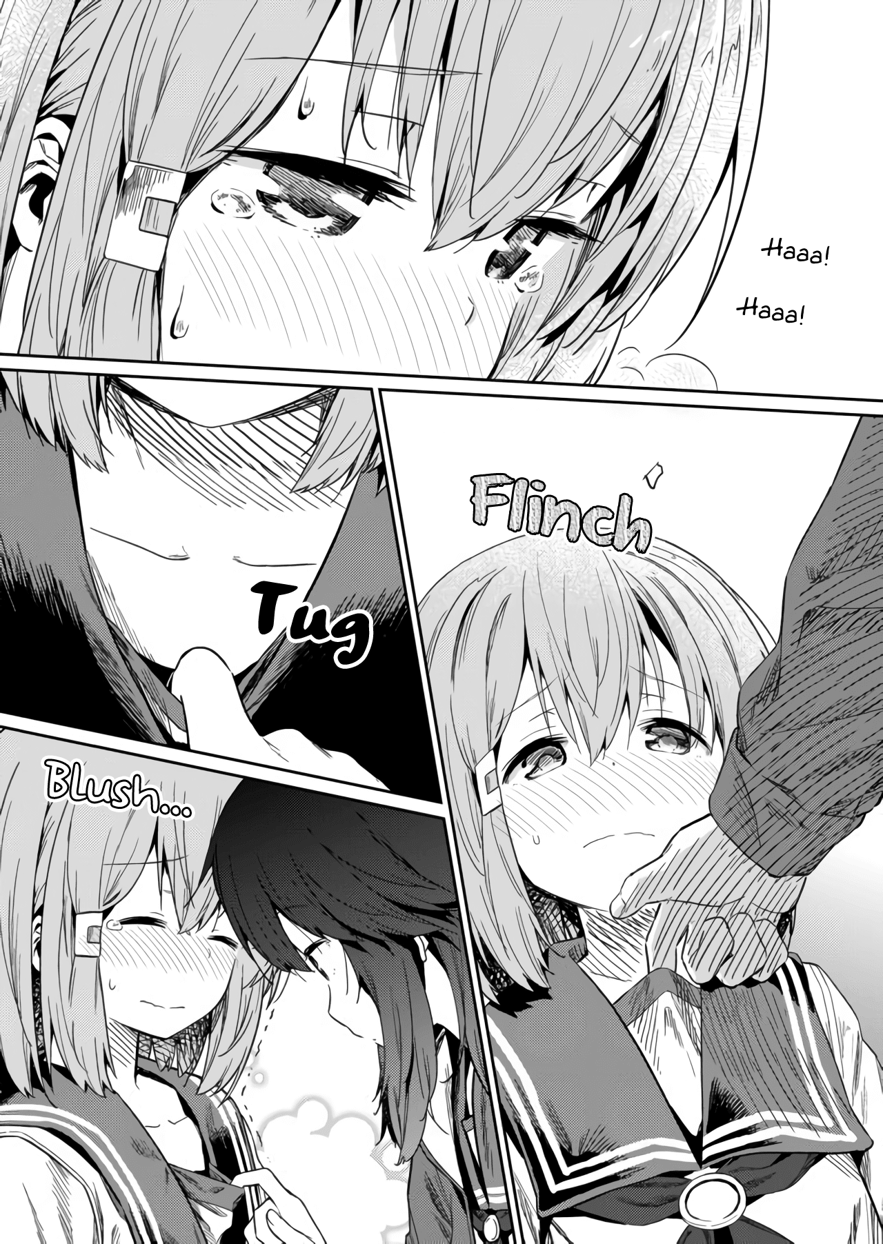 Hino-san no Baka chapter 14 page 11