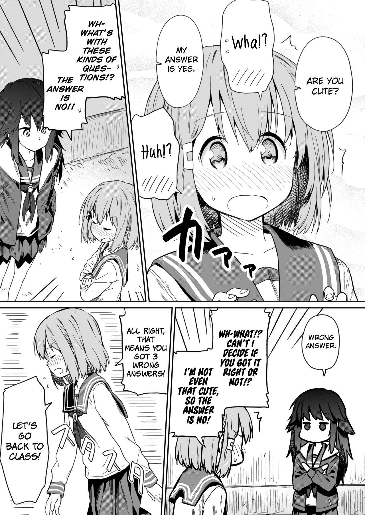 Hino-san no Baka chapter 15 page 3