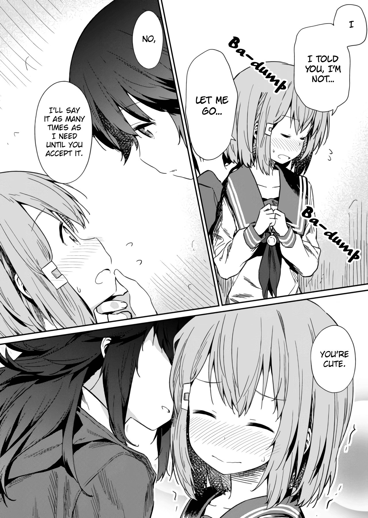 Hino-san no Baka chapter 15 page 6