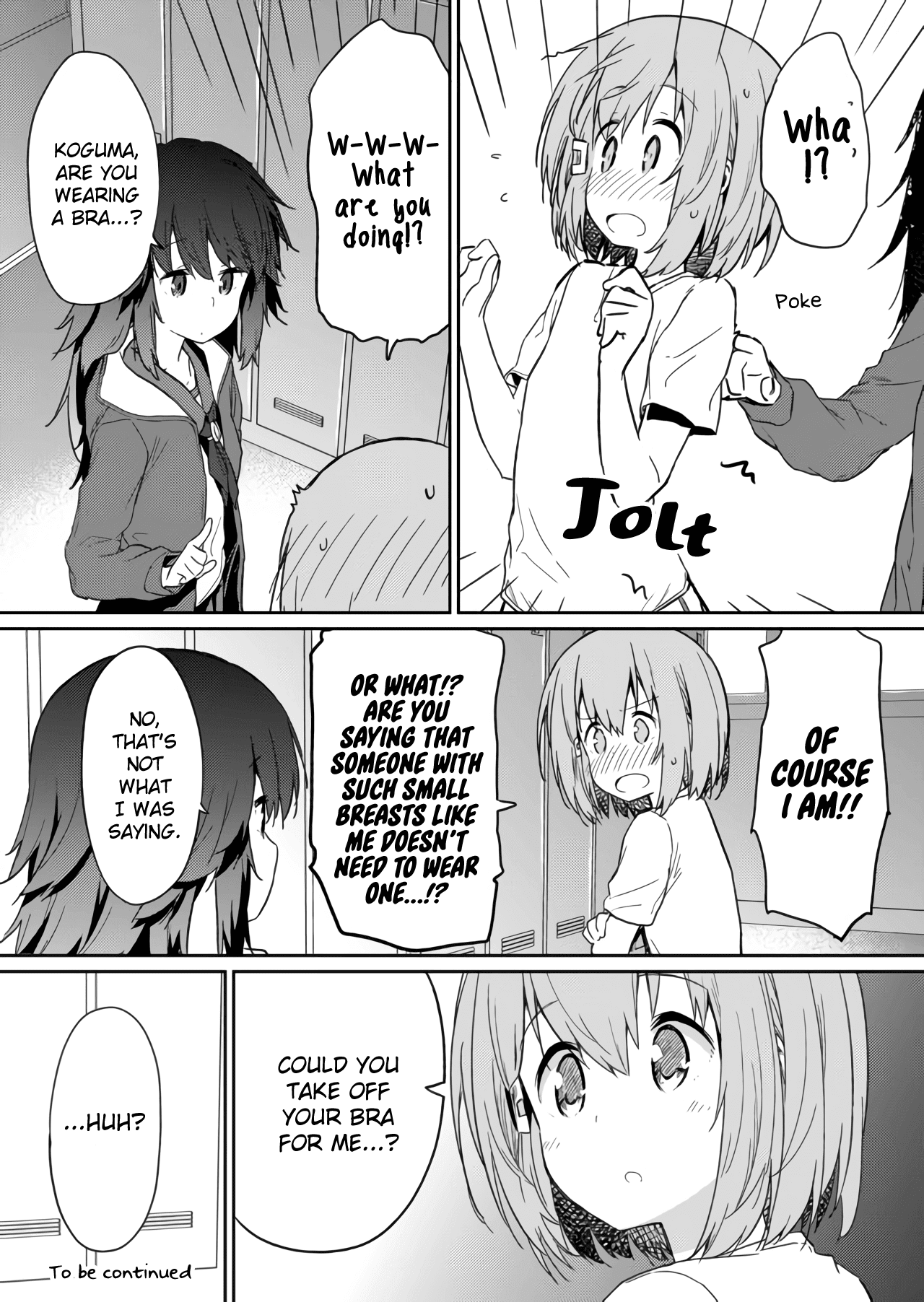 Hino-san no Baka chapter 16 page 12
