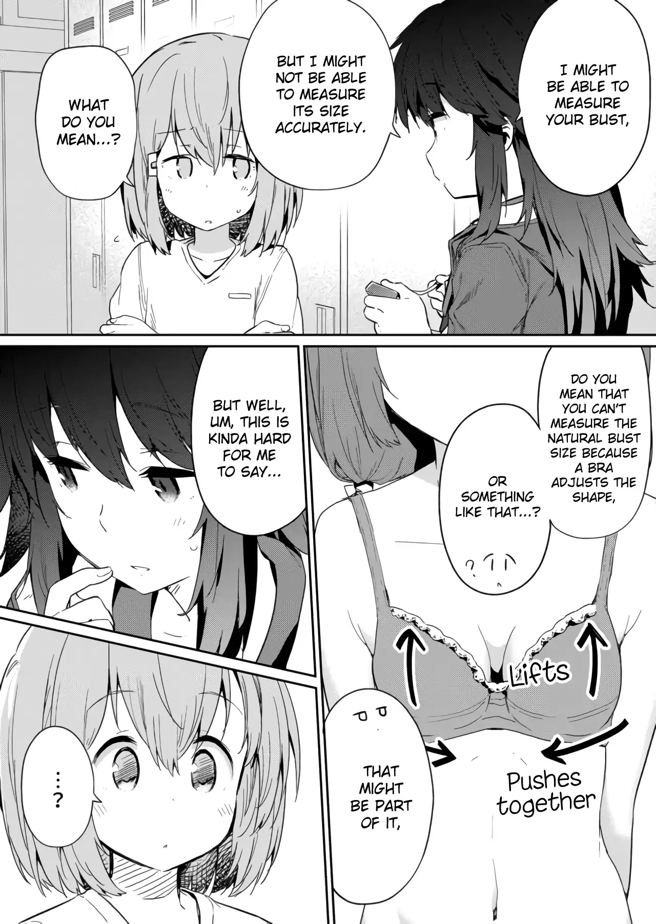 Hino-san no Baka chapter 17 page 2