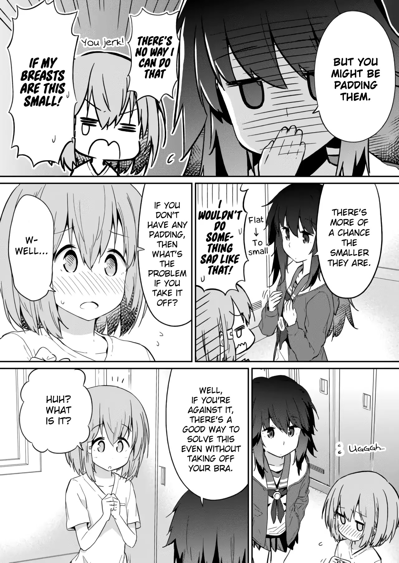 Hino-san no Baka chapter 17 page 3