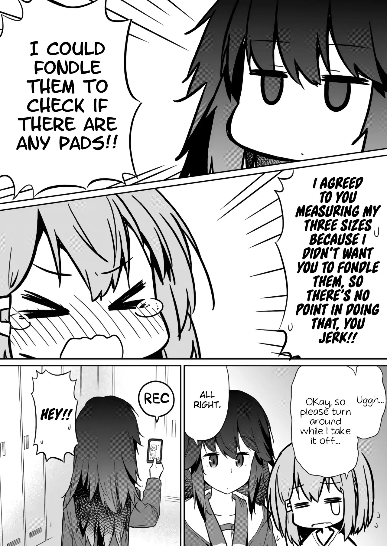 Hino-san no Baka chapter 17 page 4