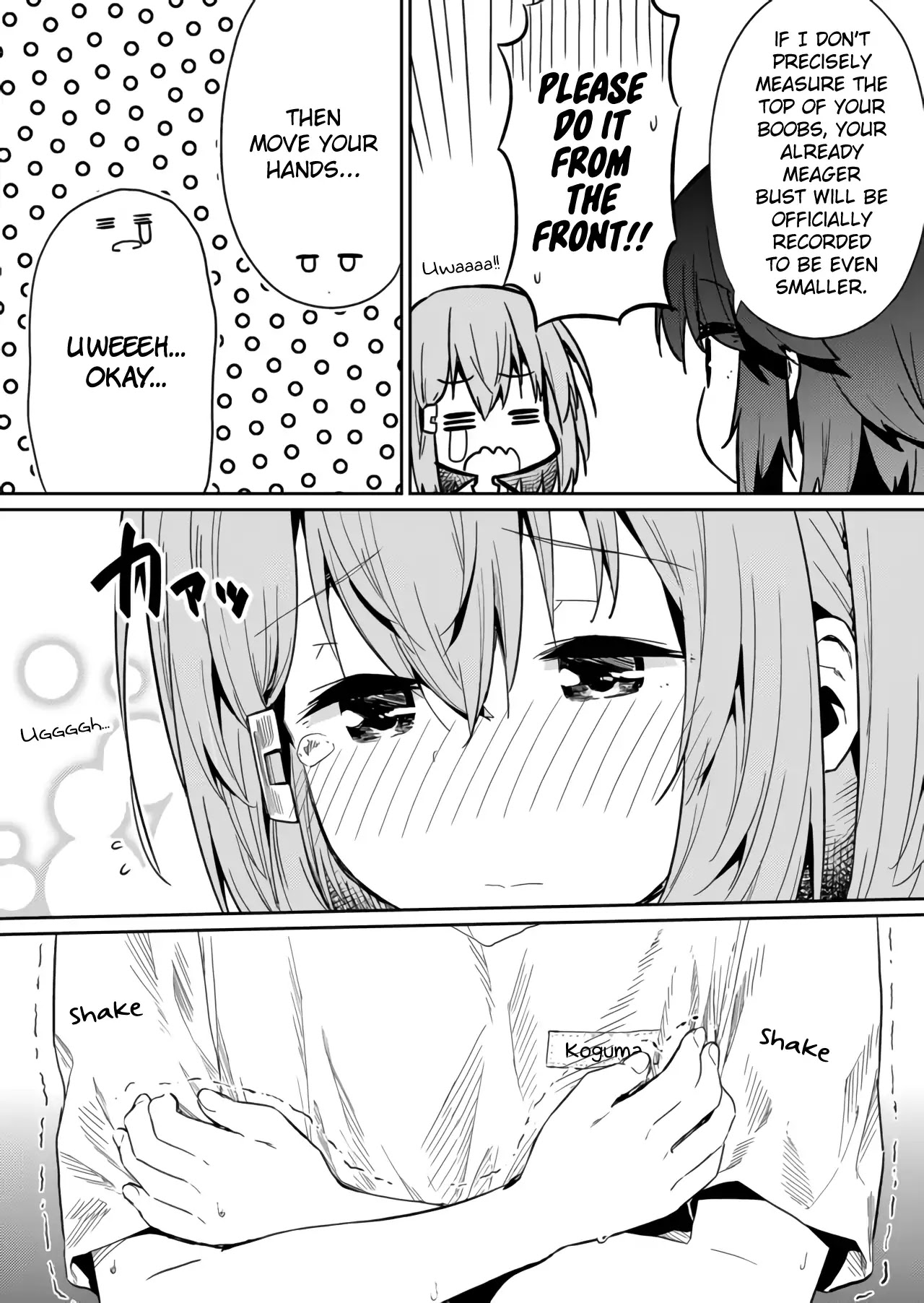 Hino-san no Baka chapter 17 page 9
