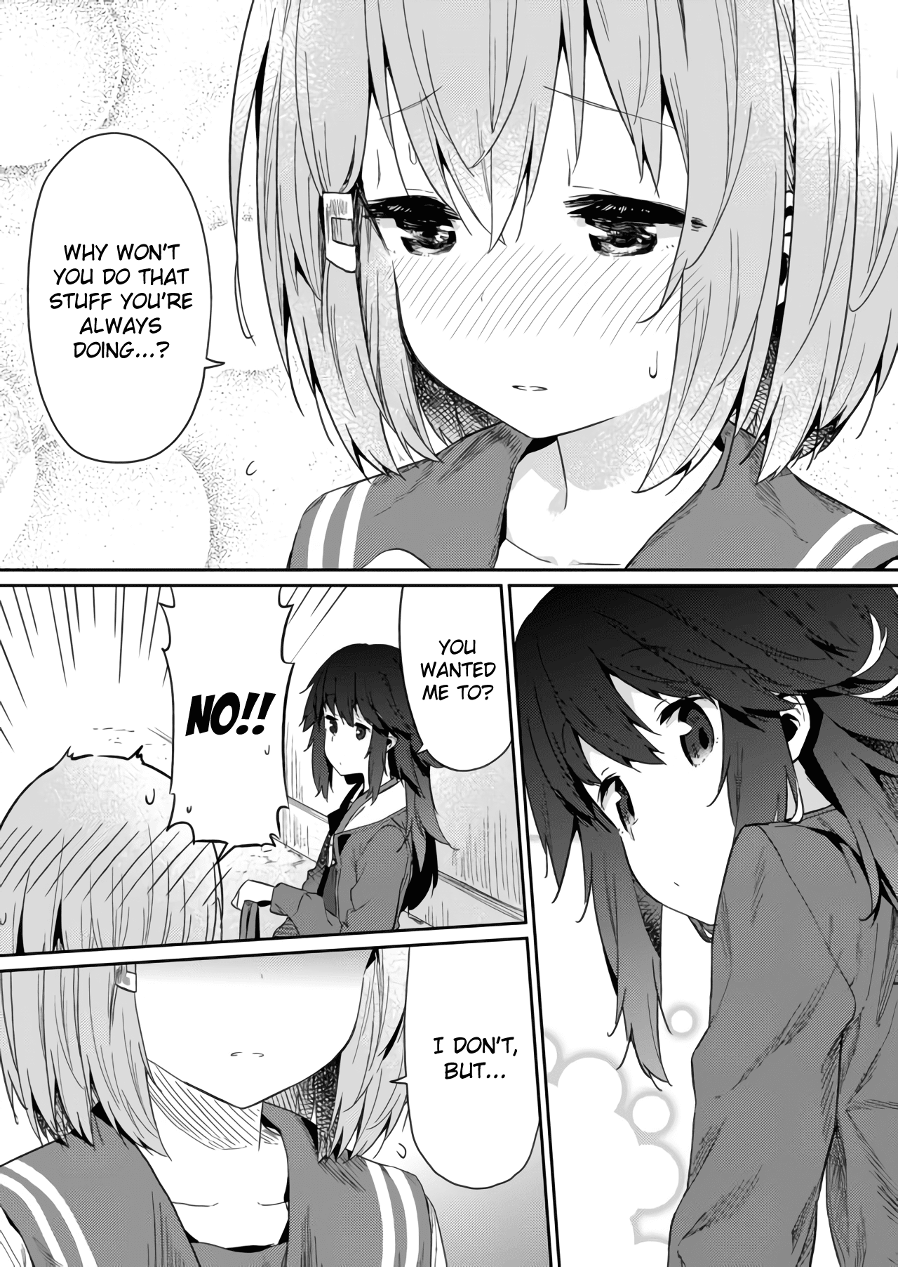 Hino-san no Baka chapter 18 page 10
