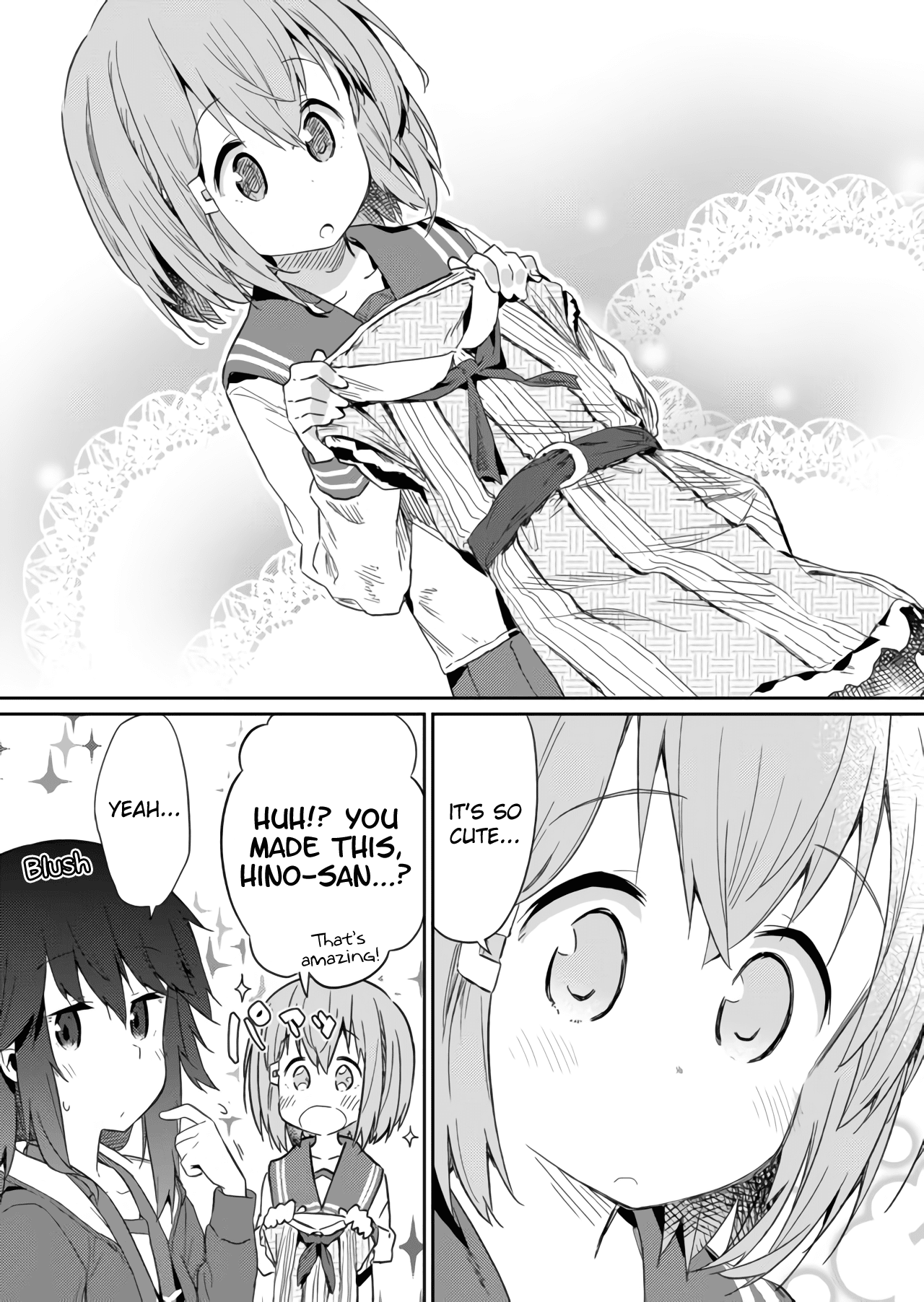 Hino-san no Baka chapter 18 page 12