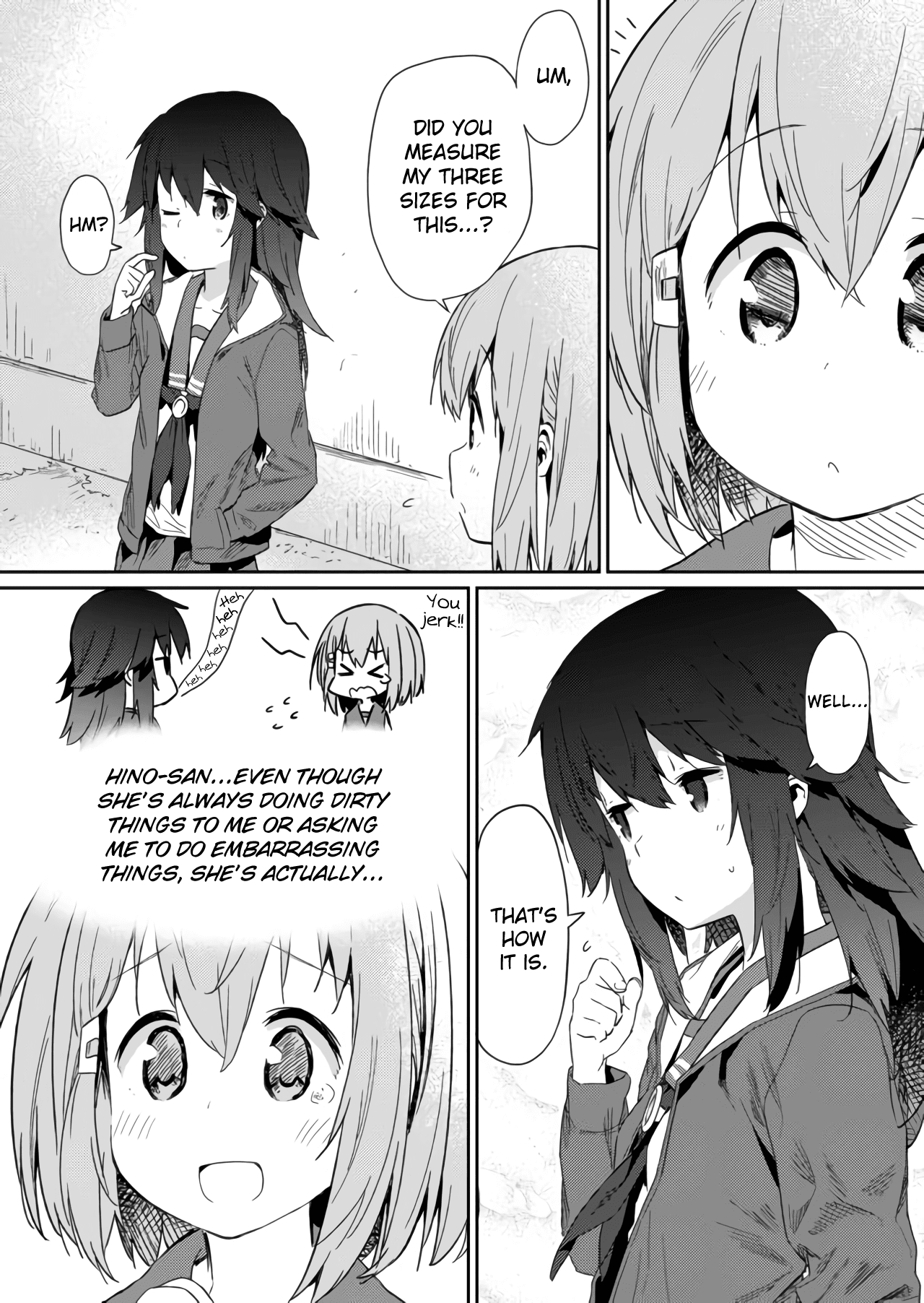 Hino-san no Baka chapter 18 page 13