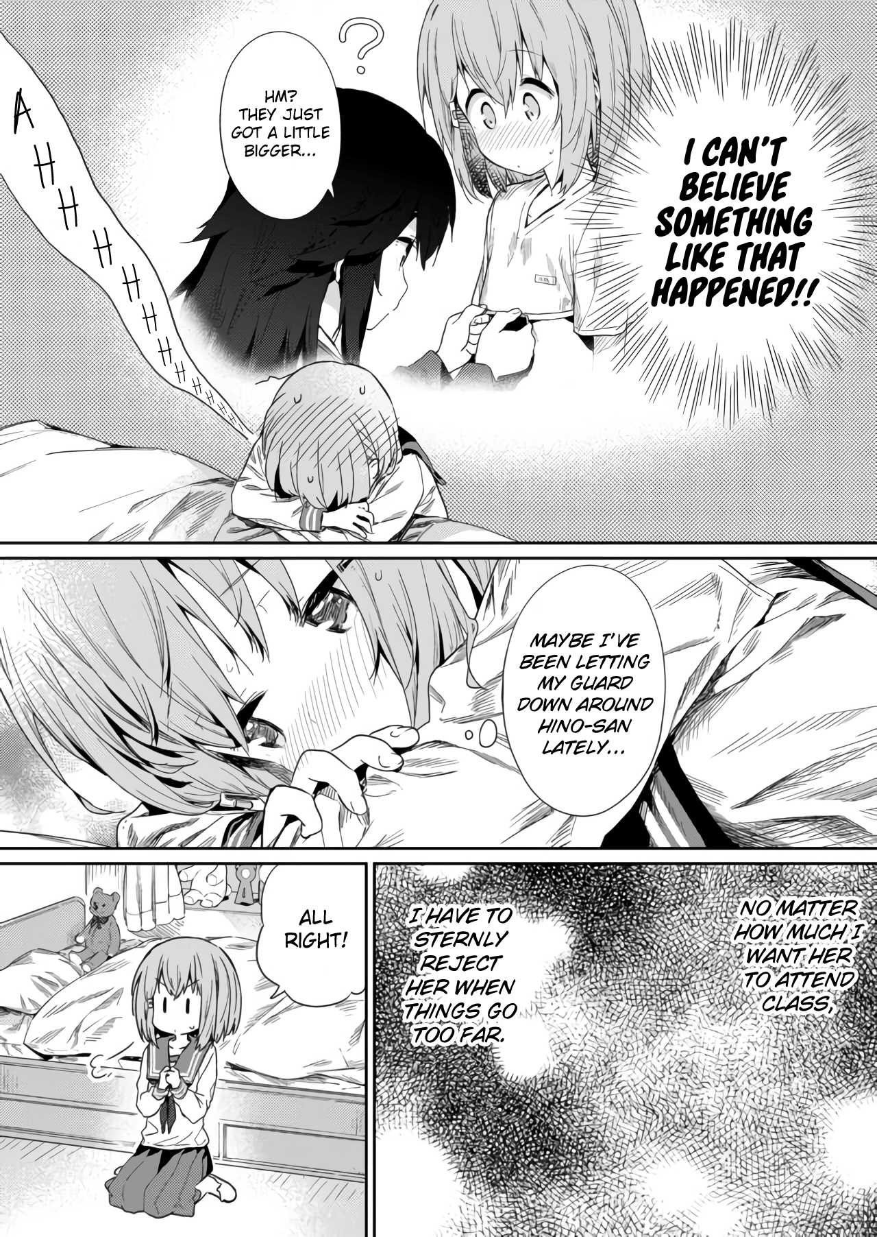 Hino-san no Baka chapter 18 page 3