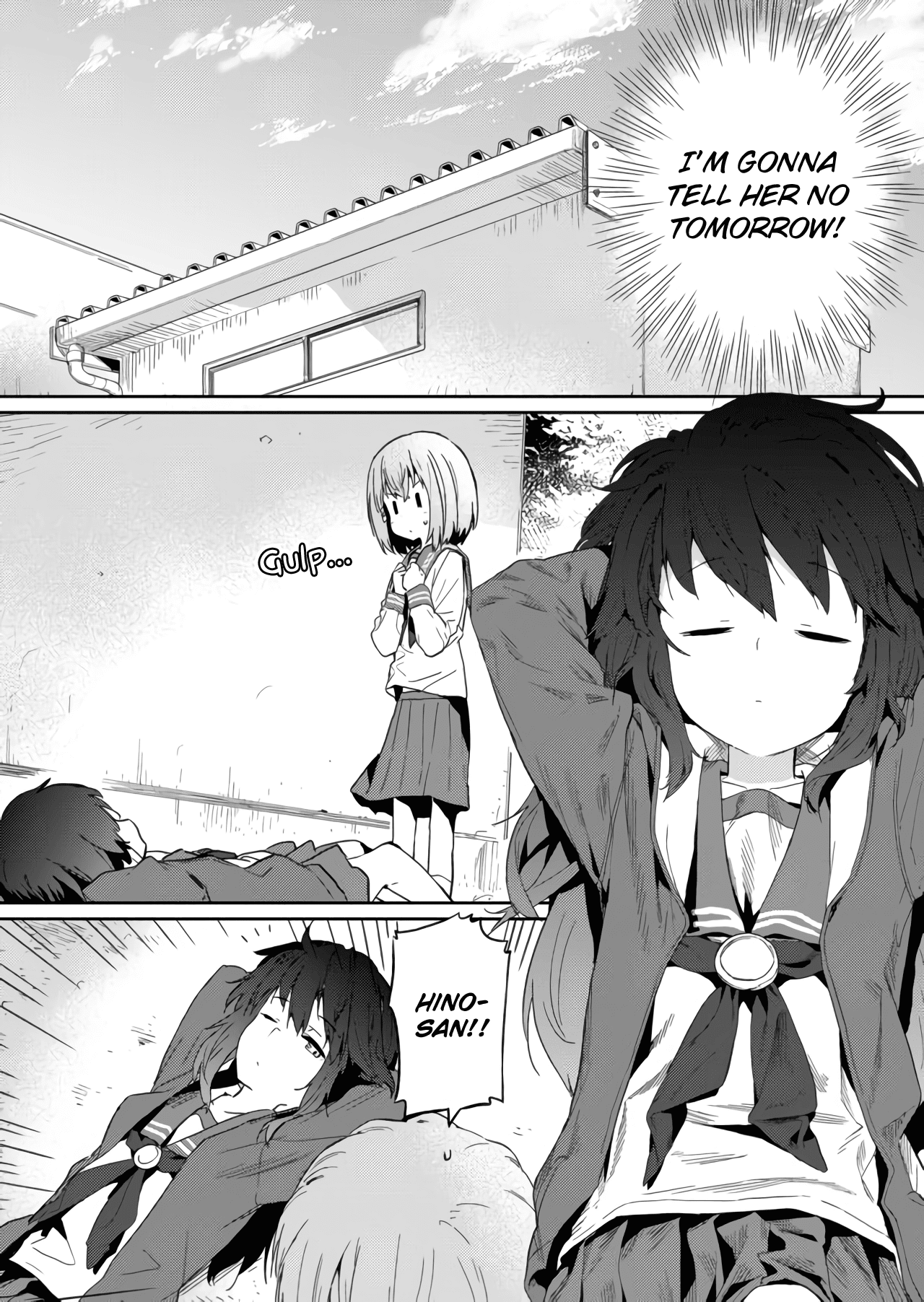Hino-san no Baka chapter 18 page 4