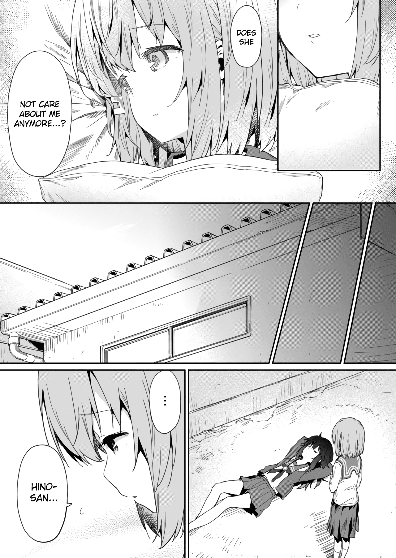 Hino-san no Baka chapter 18 page 8
