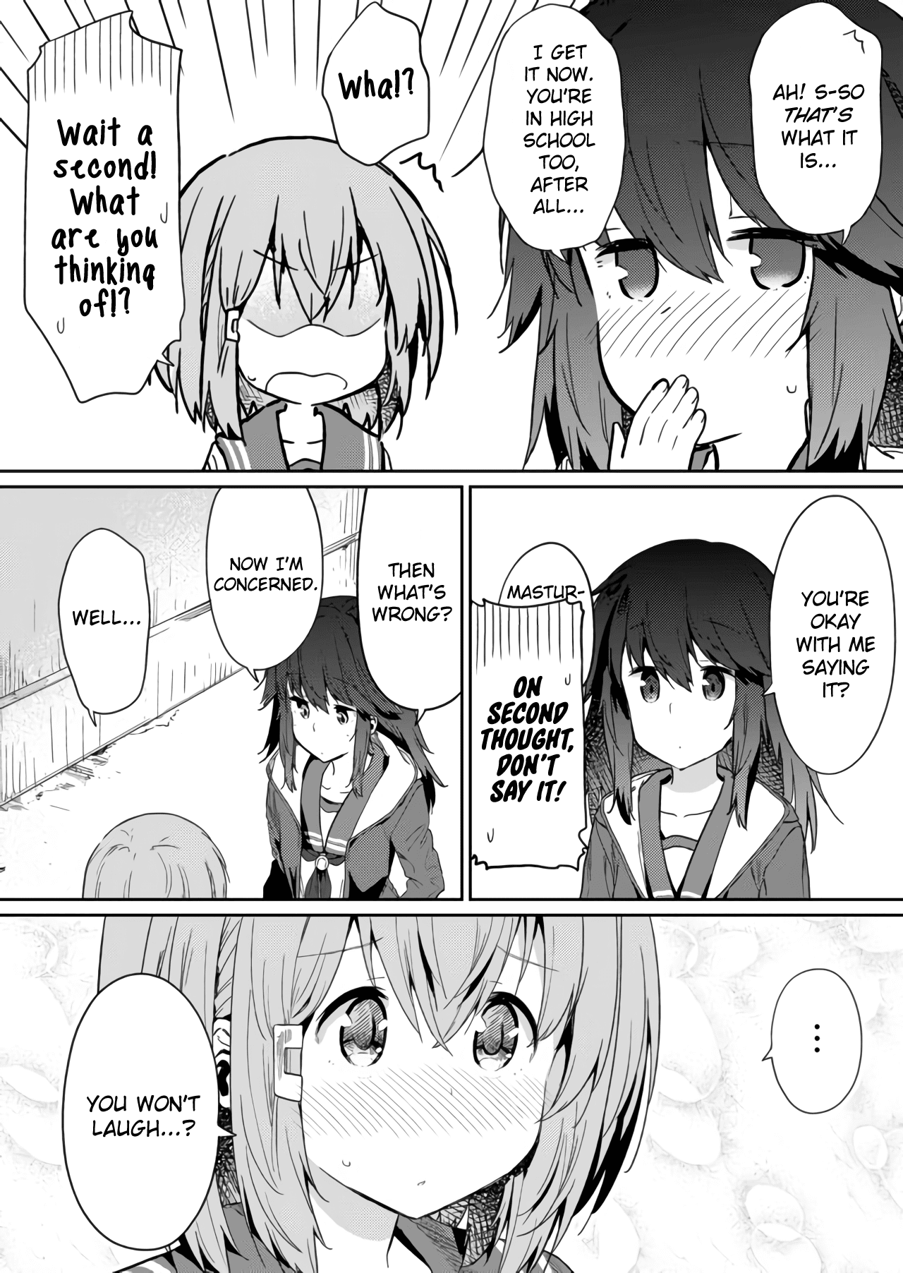 Hino-san no Baka chapter 19 page 2