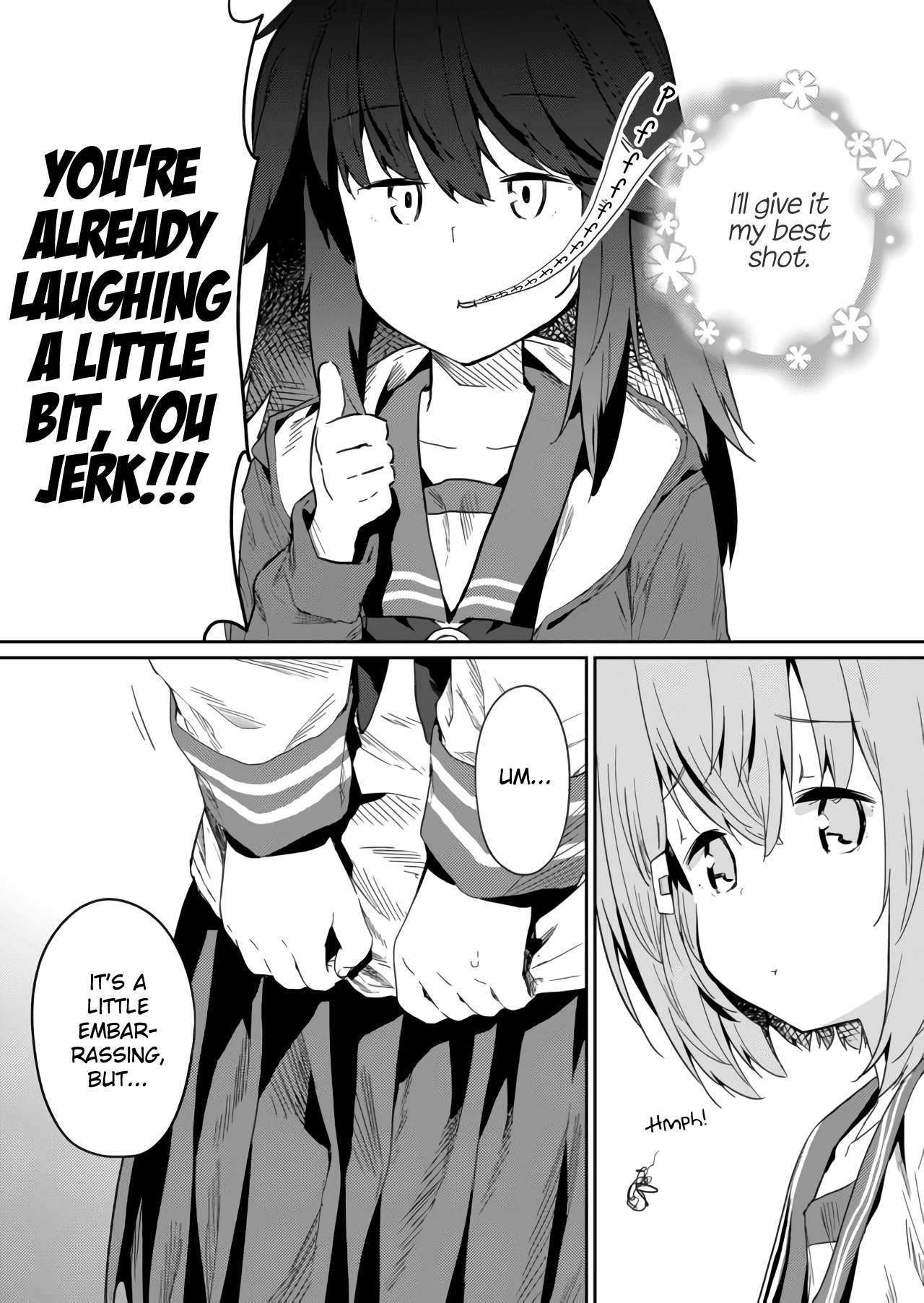 Hino-san no Baka chapter 19 page 3