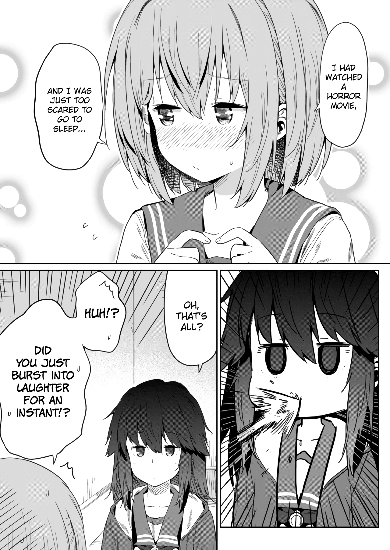 Hino-san no Baka chapter 19 page 4