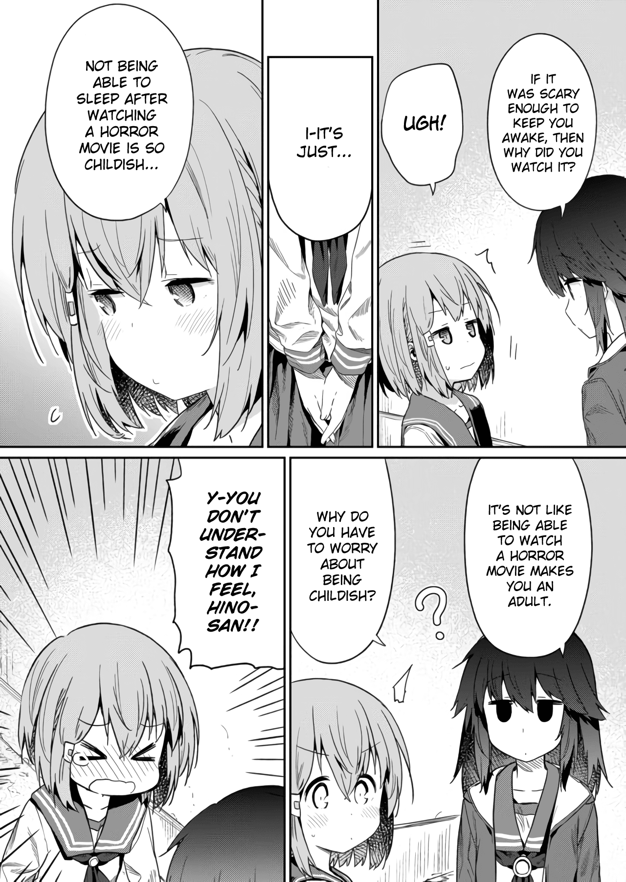 Hino-san no Baka chapter 19 page 5
