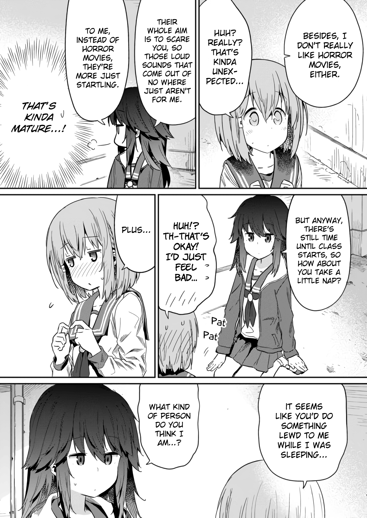 Hino-san no Baka chapter 19 page 7