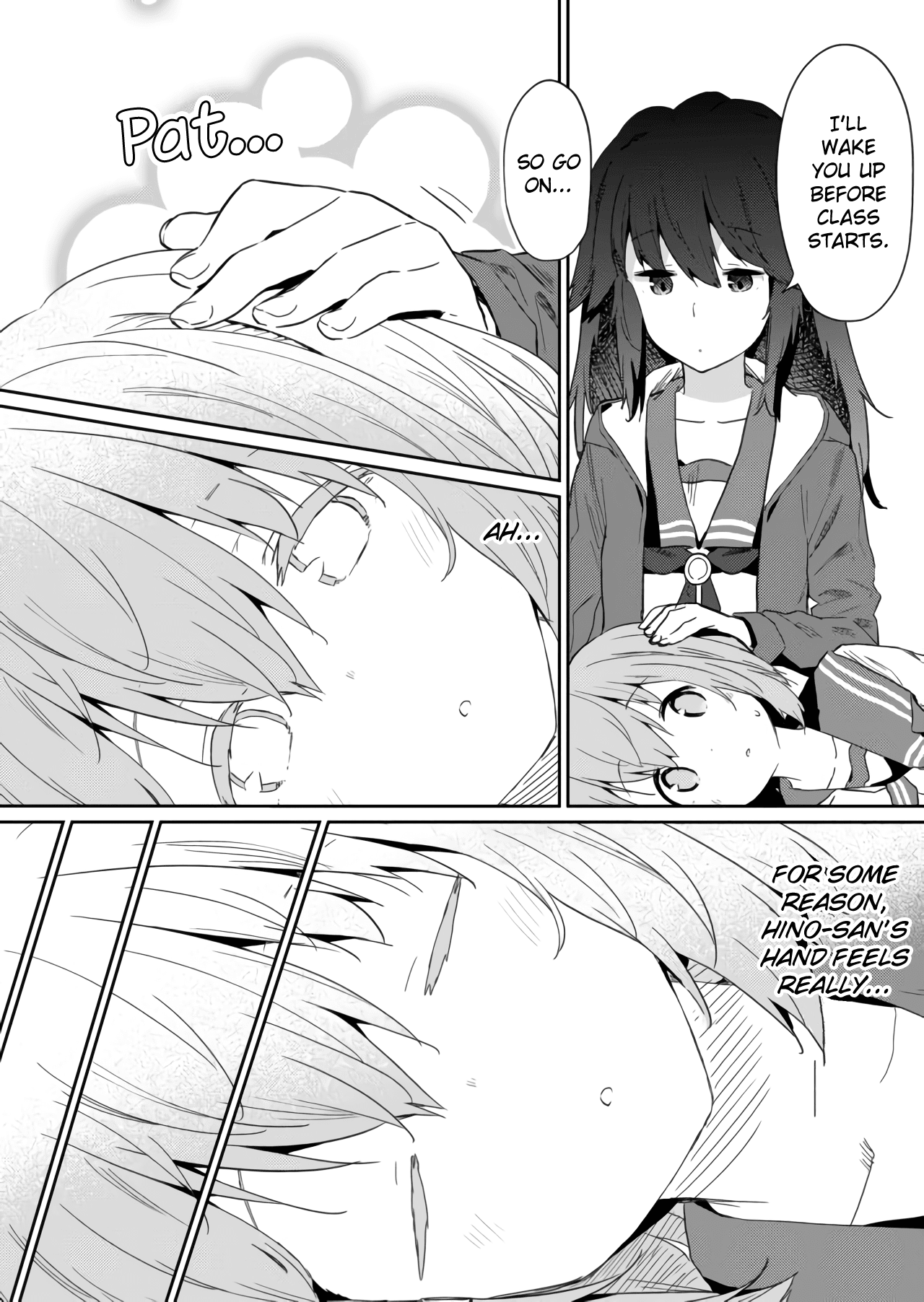 Hino-san no Baka chapter 19 page 9