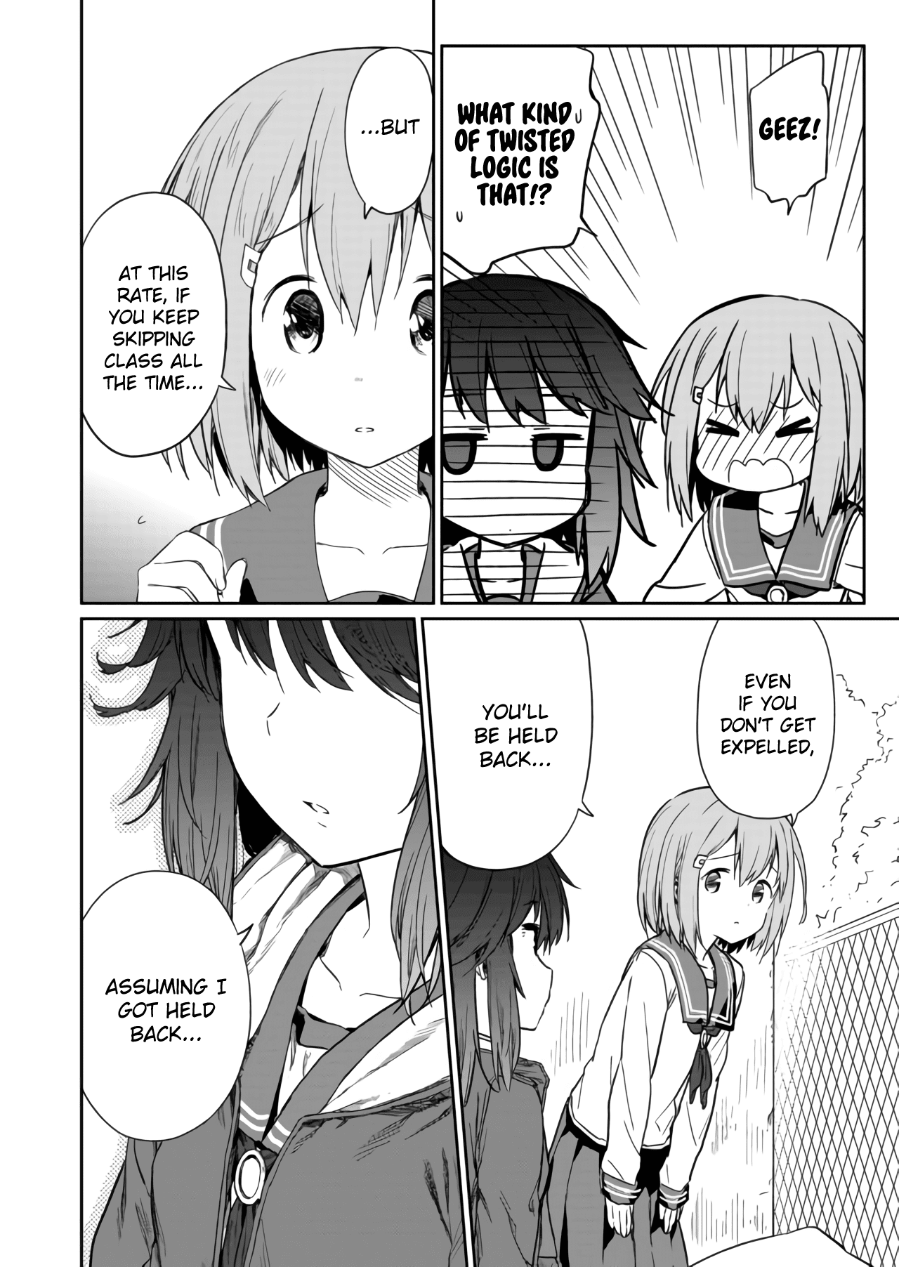 Hino-san no Baka chapter 2 page 4
