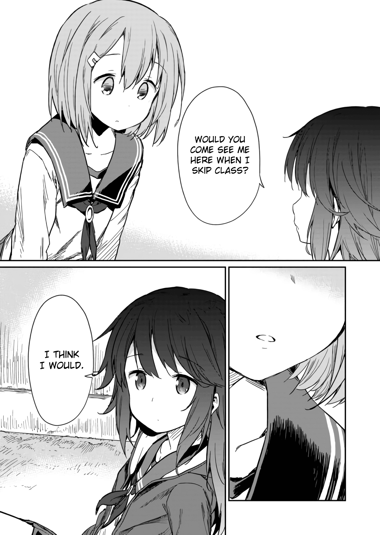 Hino-san no Baka chapter 2 page 5