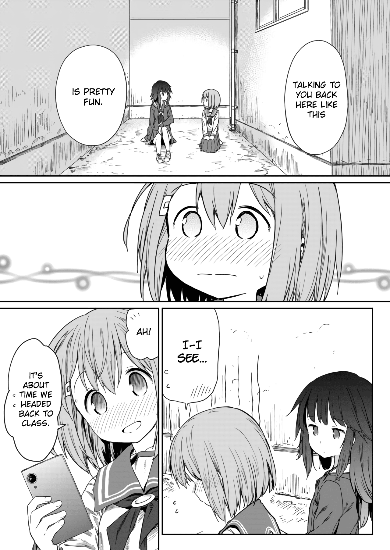 Hino-san no Baka chapter 2 page 9