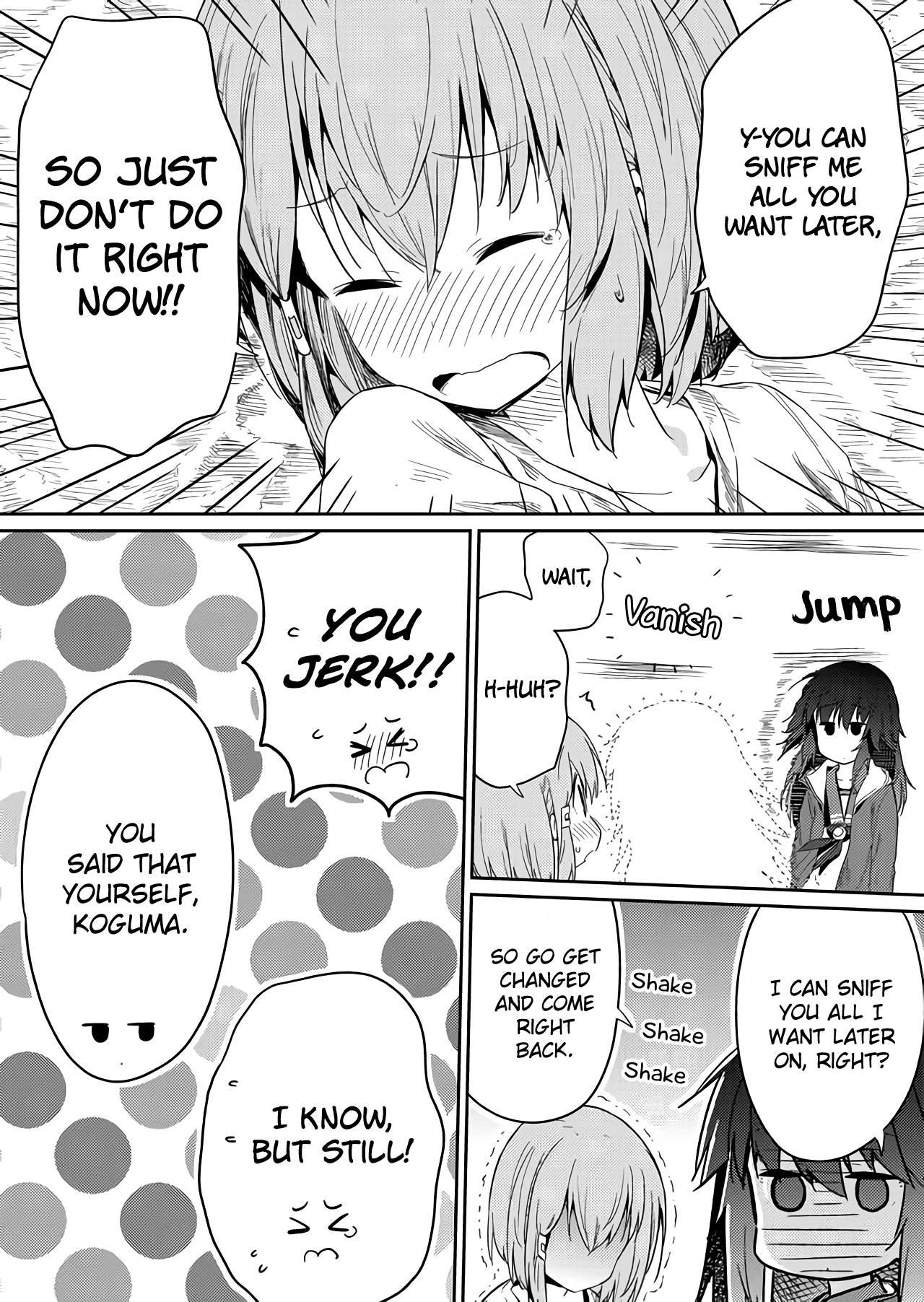 Hino-san no Baka chapter 20 page 12