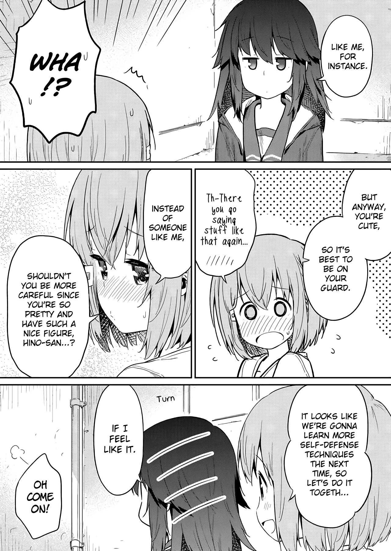 Hino-san no Baka chapter 20 page 4