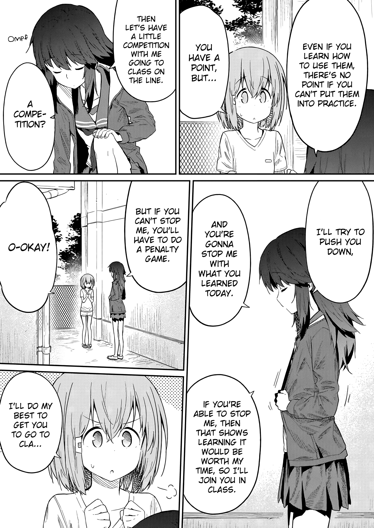Hino-san no Baka chapter 20 page 5