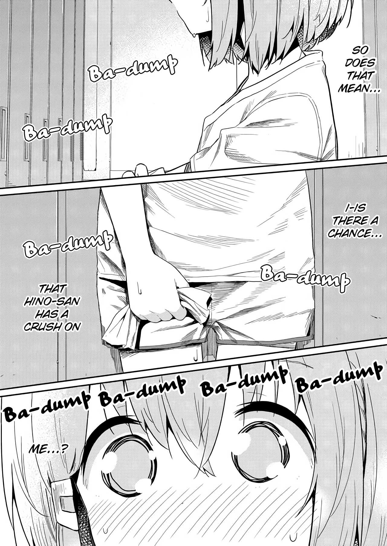 Hino-san no Baka chapter 21 page 3