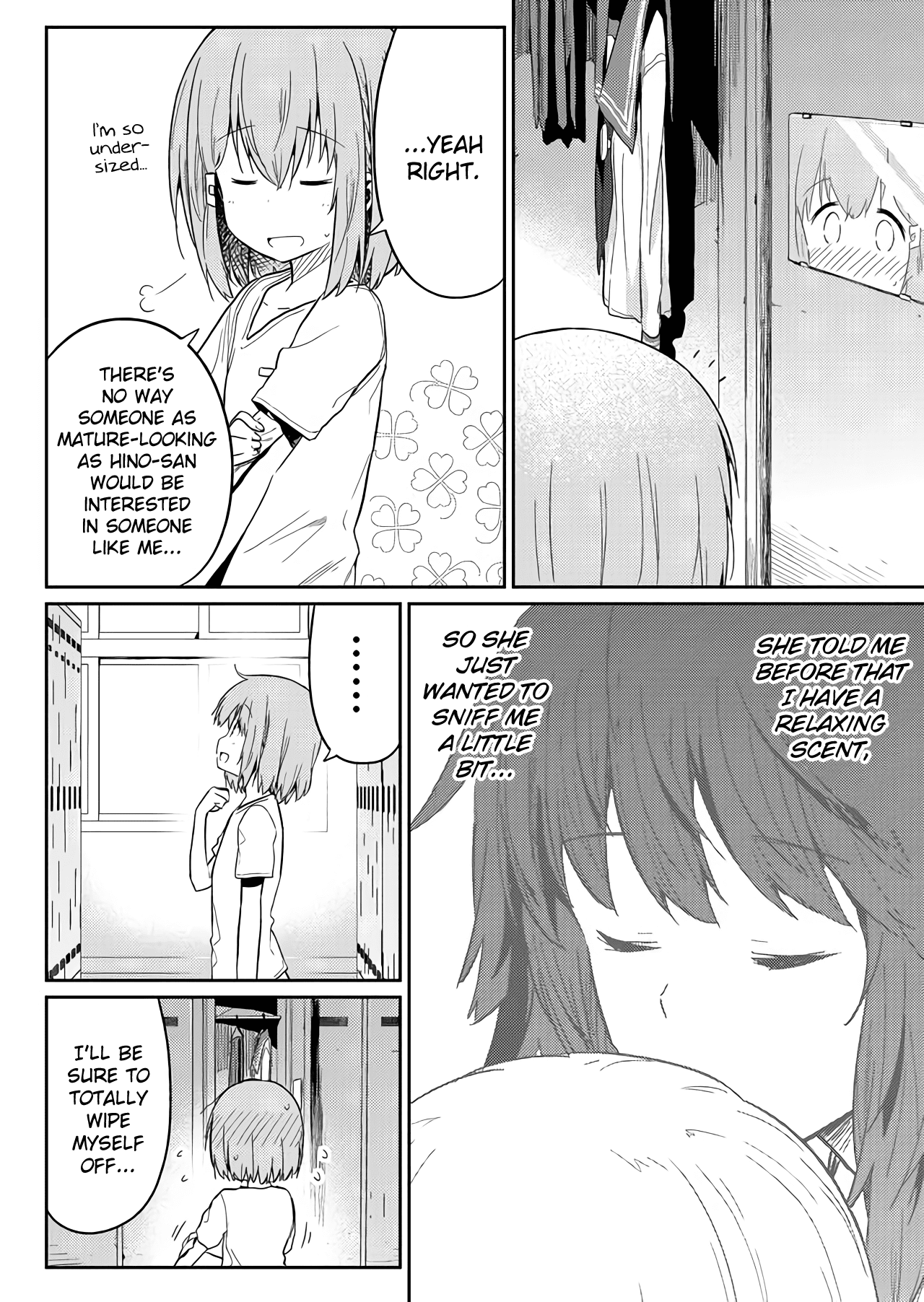 Hino-san no Baka chapter 21 page 4