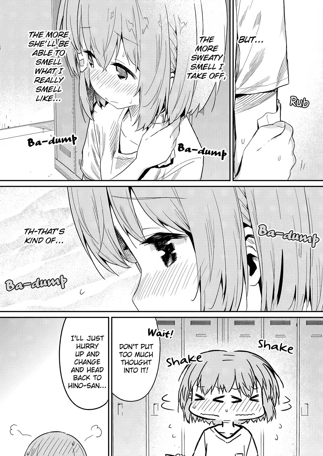 Hino-san no Baka chapter 21 page 5