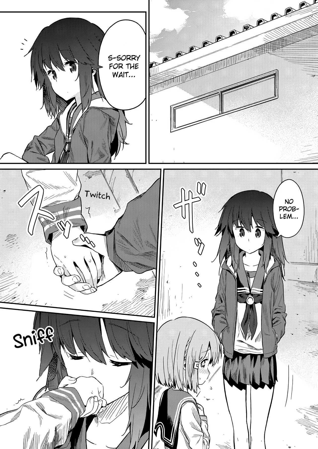 Hino-san no Baka chapter 21 page 6