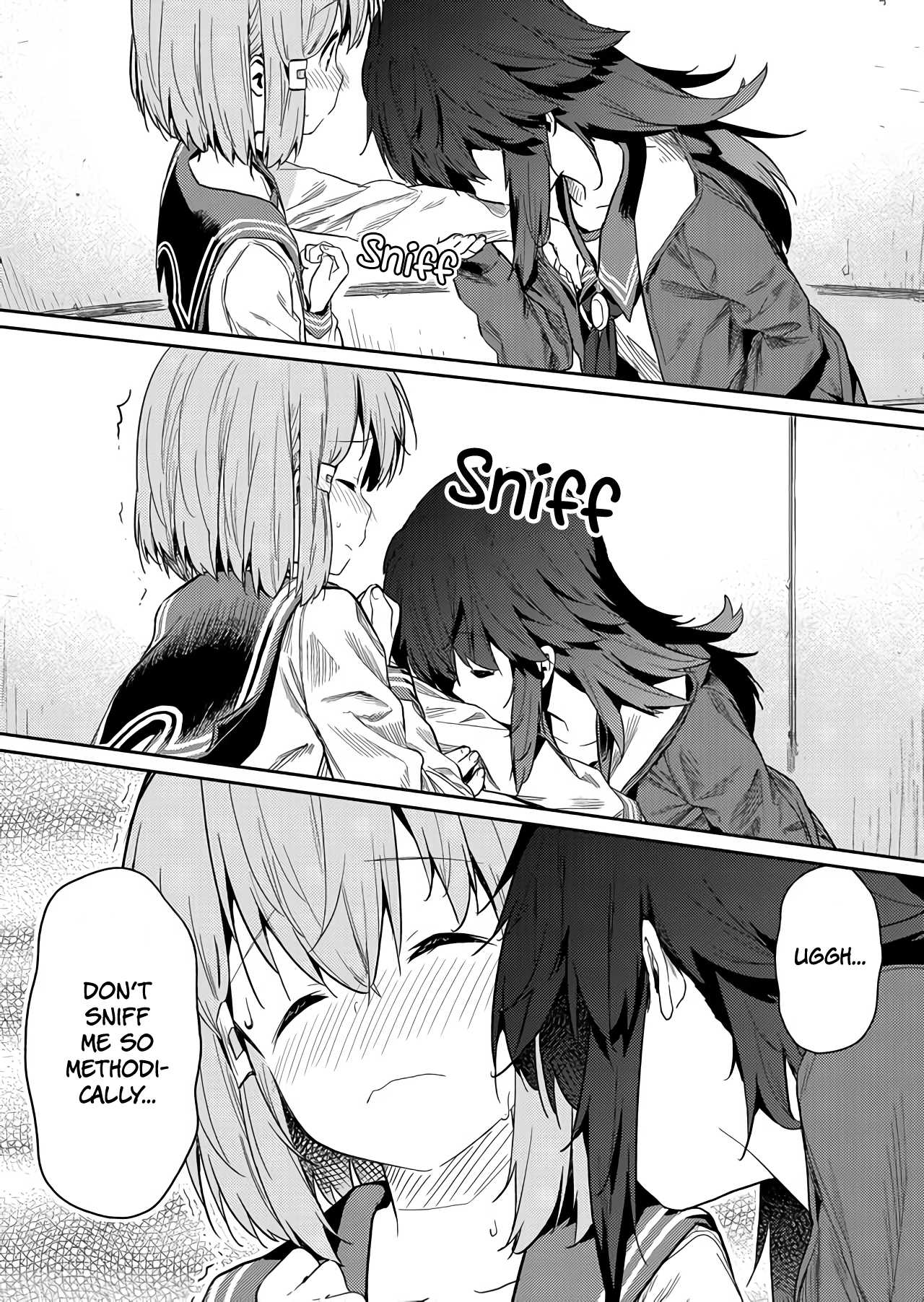 Hino-san no Baka chapter 21 page 7