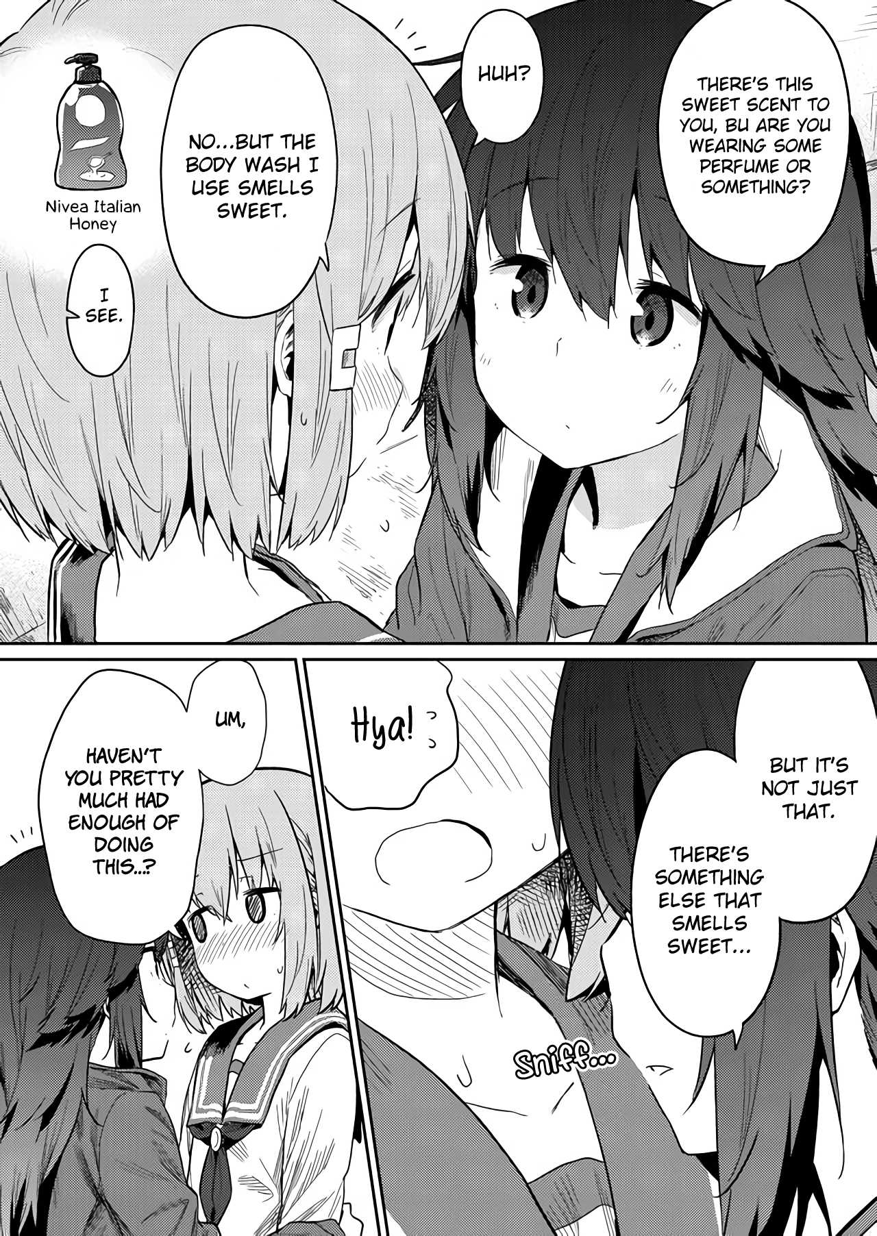 Hino-san no Baka chapter 21 page 8
