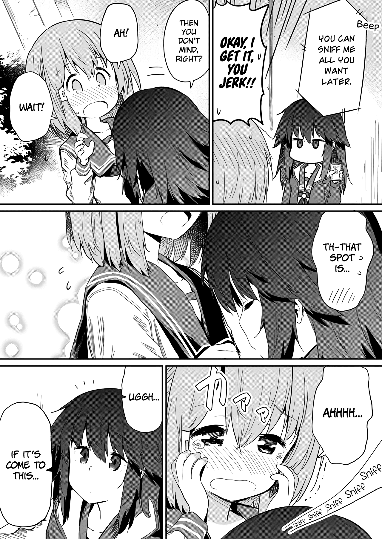 Hino-san no Baka chapter 21 page 9