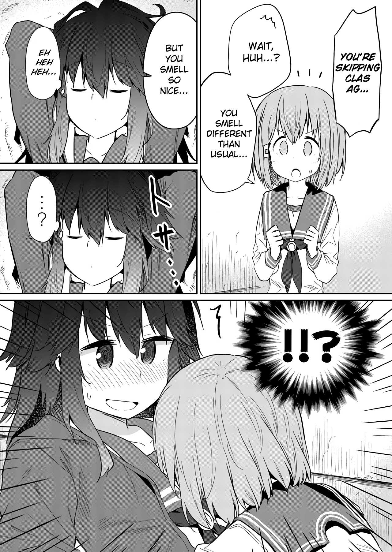 Hino-san no Baka chapter 22 page 10