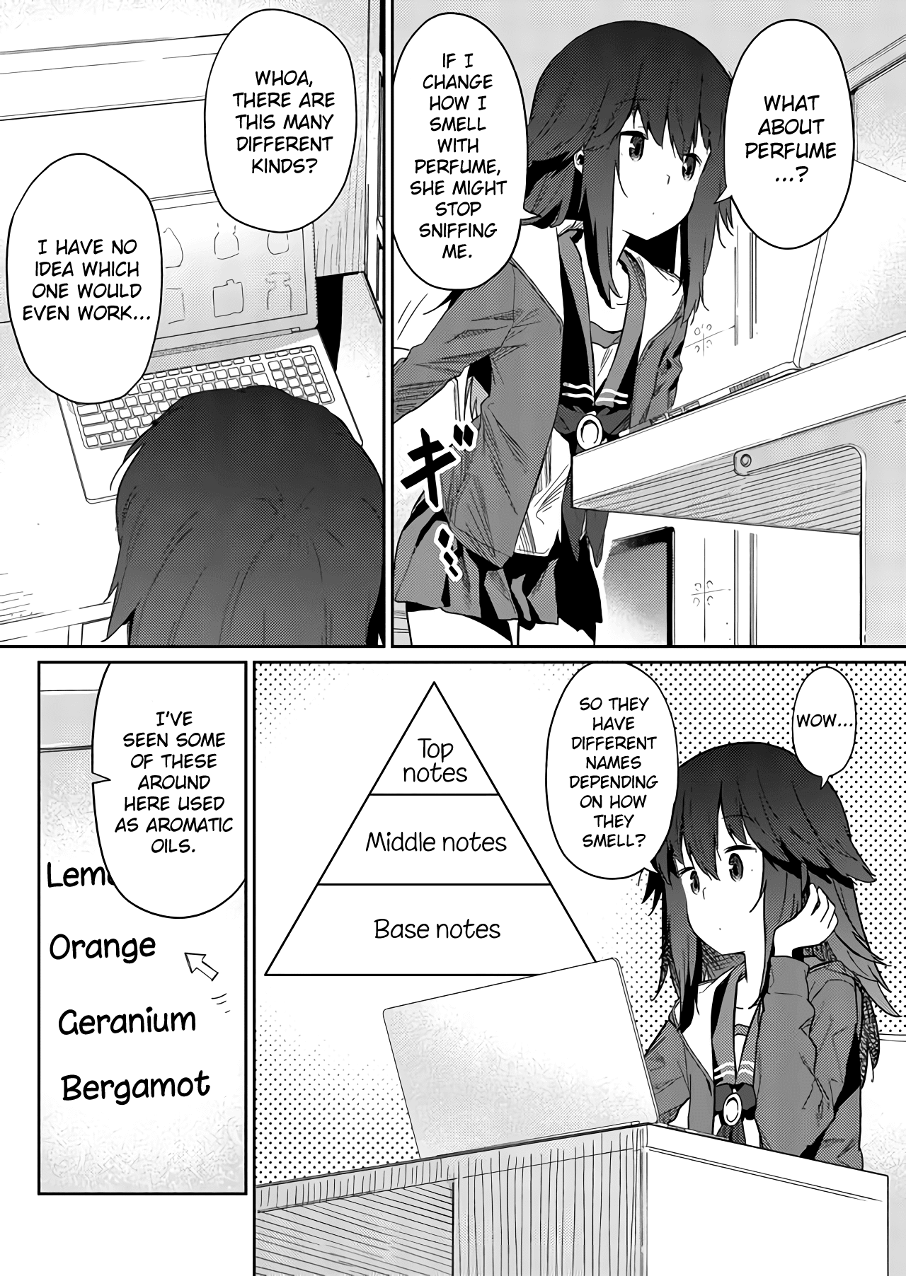 Hino-san no Baka chapter 22 page 5