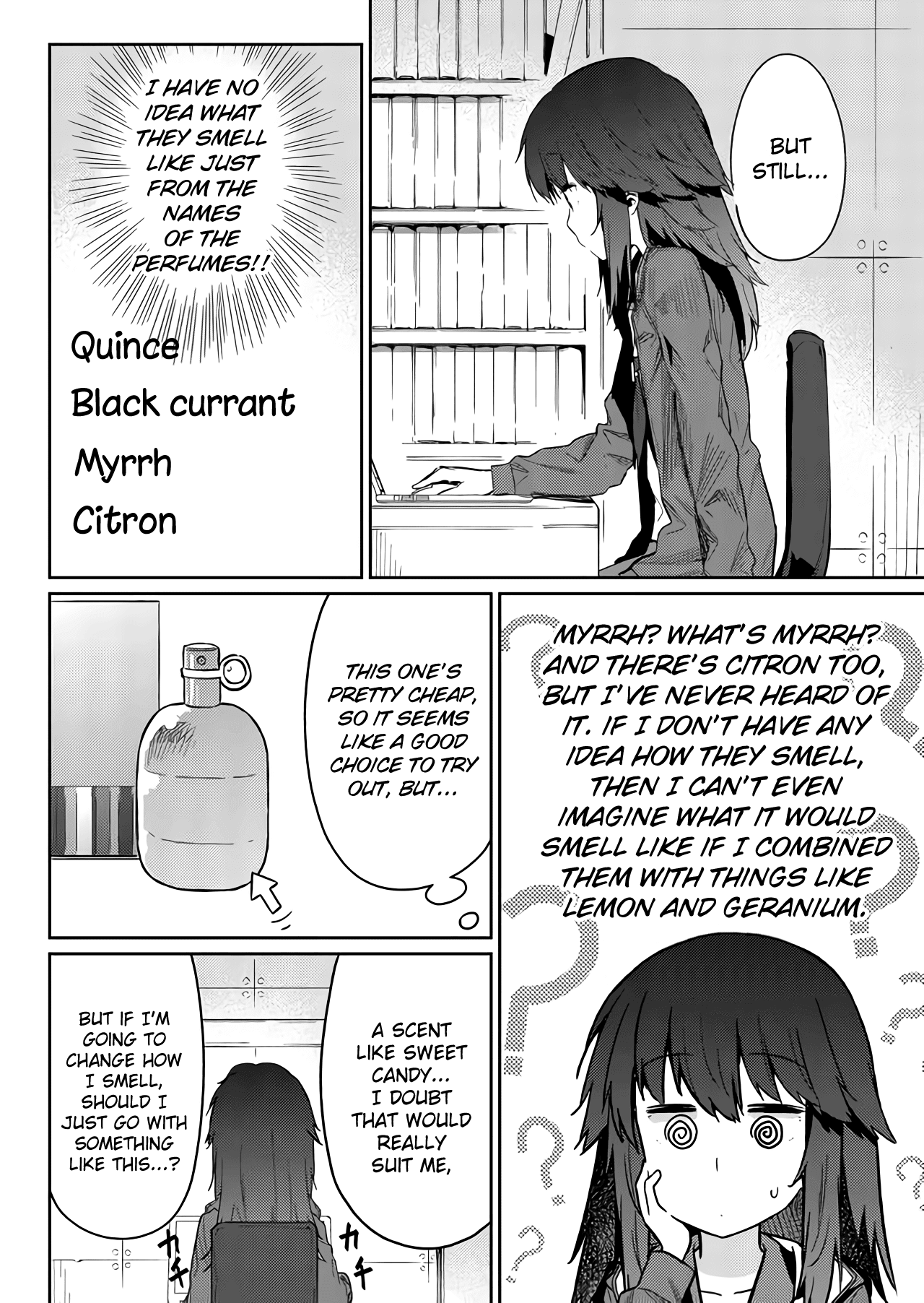 Hino-san no Baka chapter 22 page 6