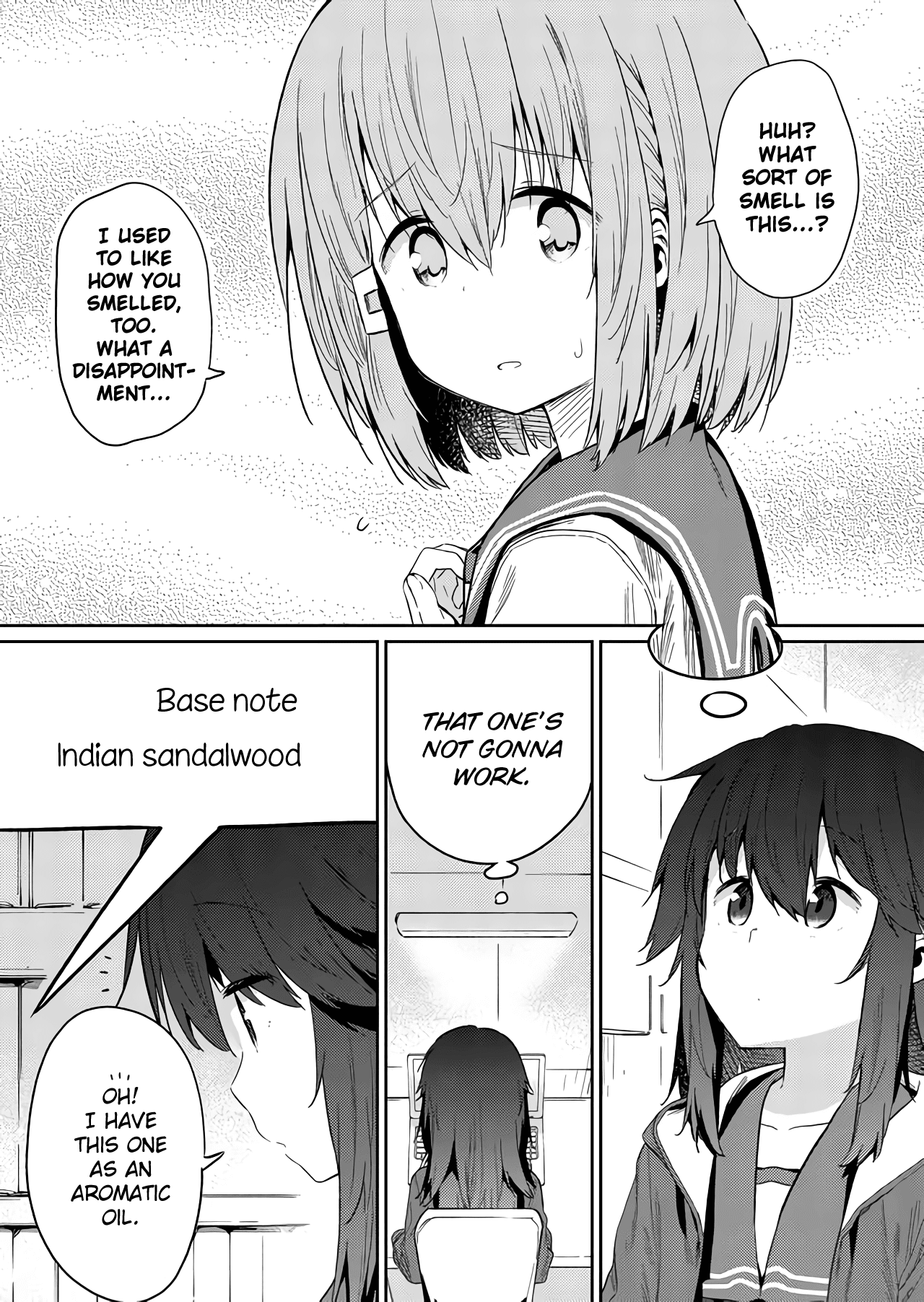 Hino-san no Baka chapter 22 page 7