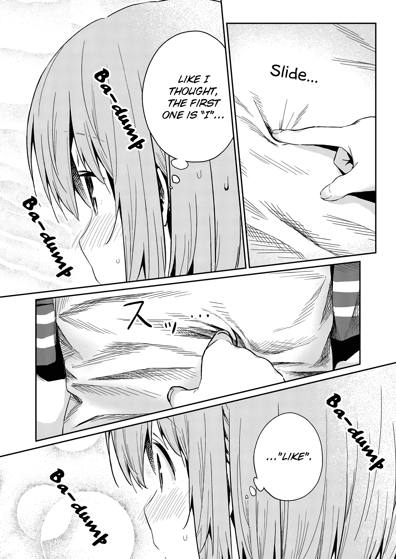 Hino-san no Baka chapter 23 page 10